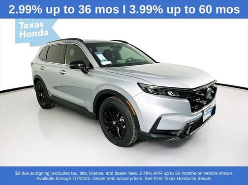 2025 Honda CR-V Hybrid Sport-L