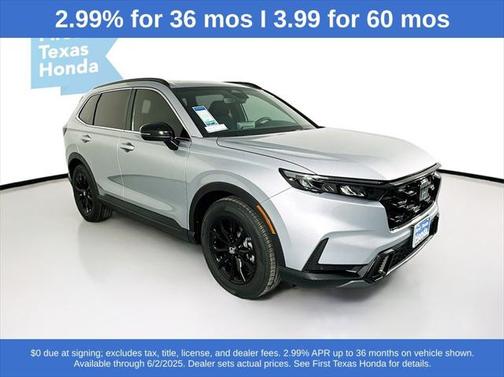 2025 Honda CR-V Hybrid Sport-L