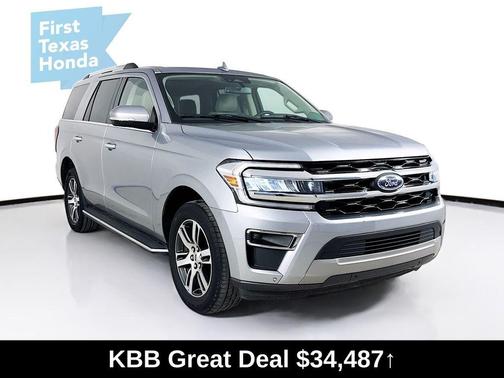 ICONIC SILVER METALLIC 2023 Ford Expedition Limited