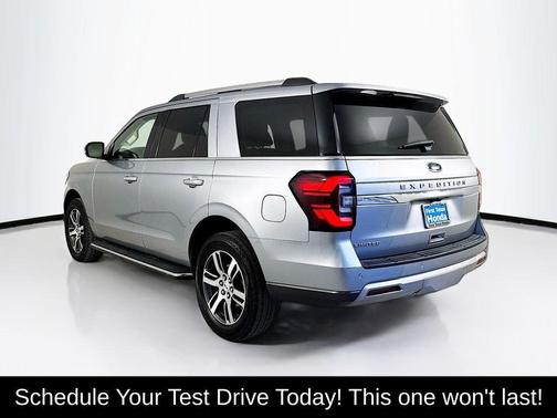 ICONIC SILVER METALLIC 2023 Ford Expedition Limited
