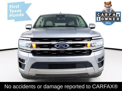 ICONIC SILVER METALLIC 2023 Ford Expedition Limited