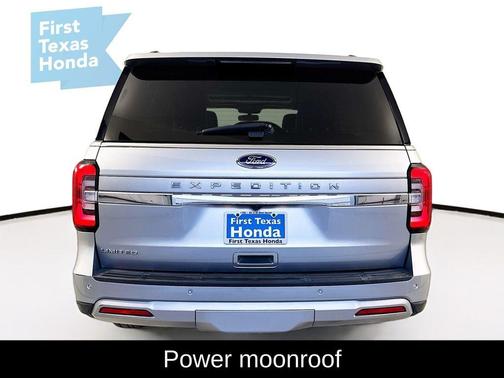 ICONIC SILVER METALLIC 2023 Ford Expedition Limited