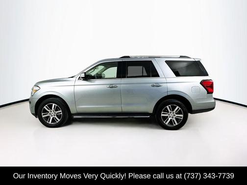 ICONIC SILVER METALLIC 2023 Ford Expedition Limited