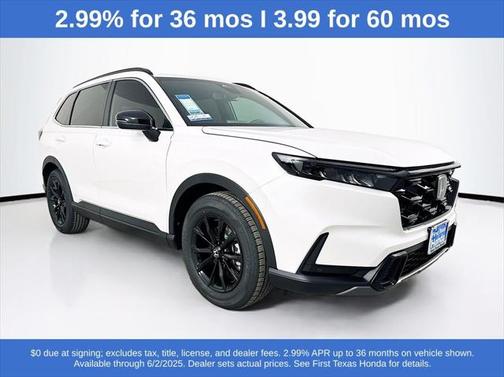 2025 Honda CR-V Hybrid Sport-L