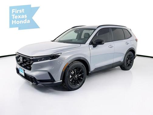 Urban Gray Pearl 2026 Honda CR-V Hybrid Sport-L FWD