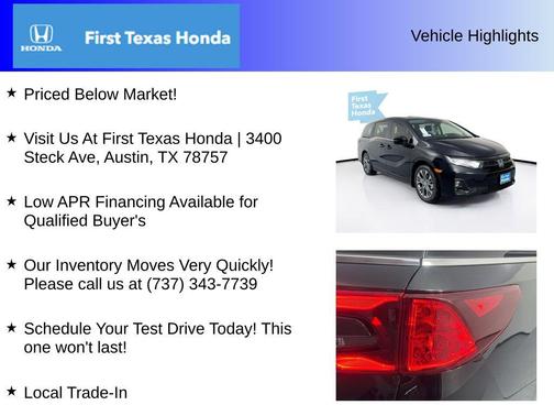 2026 Honda Odyssey Touring