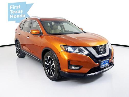 2017 Nissan Rogue SL