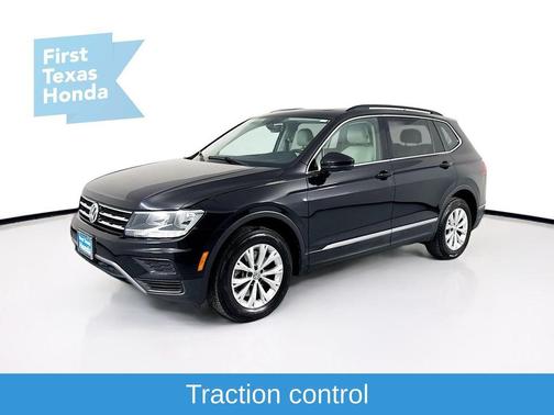 2018 Volkswagen Tiguan 2.0T SE