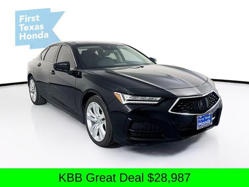 2023 Acura TLX Technology