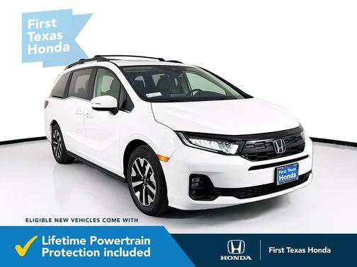 Platinum White Pearl 2026 Honda Odyssey EX-L