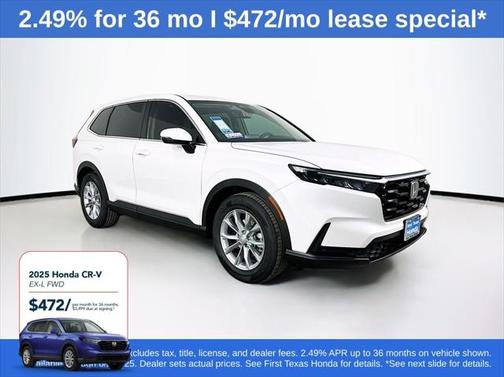 2025 Honda CR-V EX-L 2WD