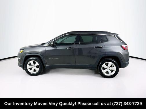 Granite Crystal Metallic Clearcoat 2018 Jeep Compass Latitude