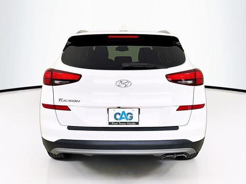 Winter White 2020 Hyundai TUCSON SEL
