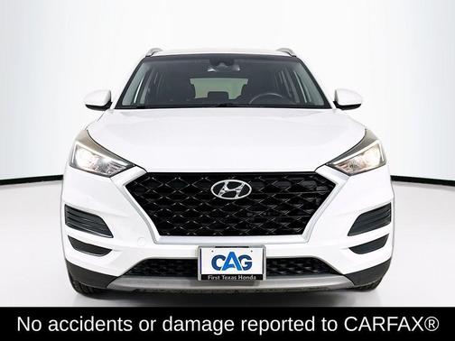 Winter White 2020 Hyundai TUCSON SEL