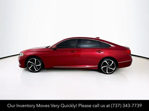Radiant Red Metallic 2022 Honda Accord EX-L 1.5T