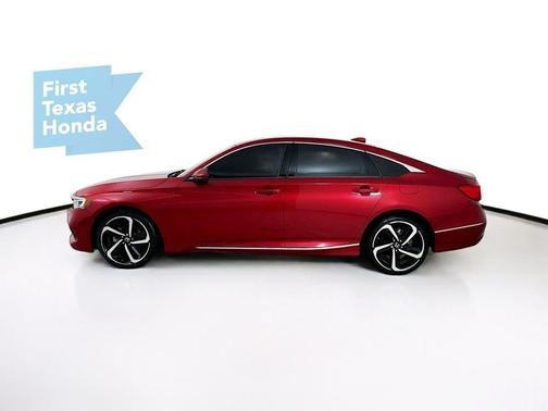 Radiant Red Metallic 2022 Honda Accord EX-L 1.5T