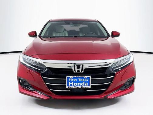 Radiant Red Metallic 2022 Honda Accord EX-L 1.5T