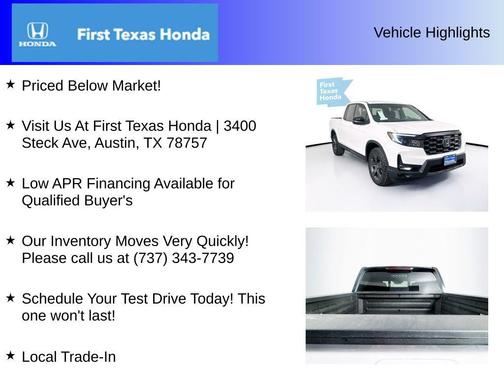 2026 Honda Ridgeline Sport