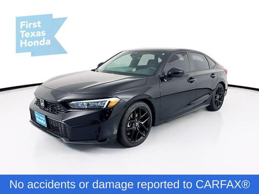 2025 Honda Civic Sport