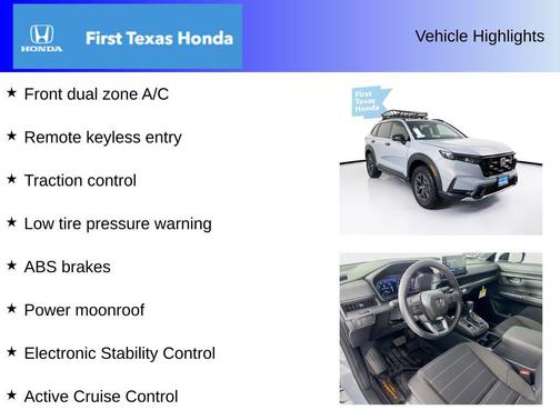 2026 Honda CR-V Hybrid TrailSport AWD