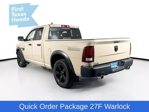 2019 RAM 1500 Classic Warlock Quad Cab 4x2 6'4' Box