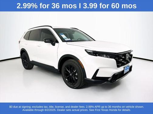 2025 Honda CR-V Hybrid Sport