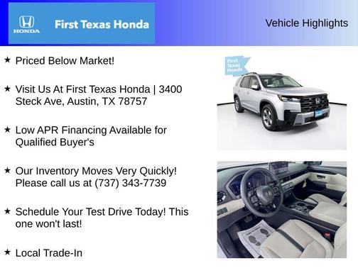 2026 Honda Pilot EX-L