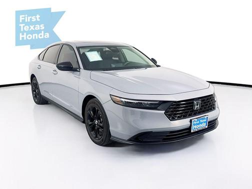 2025 Honda Accord Sport SE 1.5T