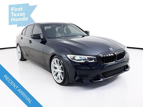 Jet Black 2022 BMW 330 xDrive