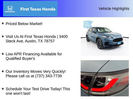 2026 Honda HR-V EX-L