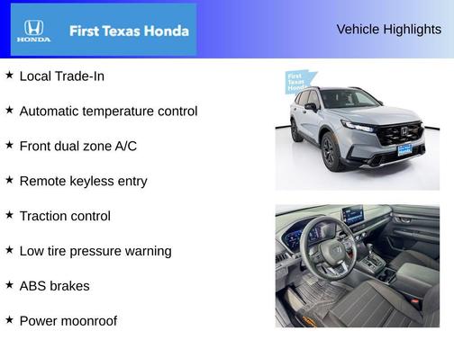 2026 Honda CR-V Hybrid TrailSport AWD