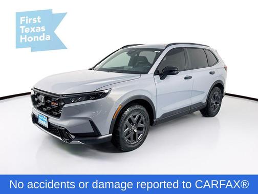 2026 Honda CR-V Hybrid TrailSport AWD