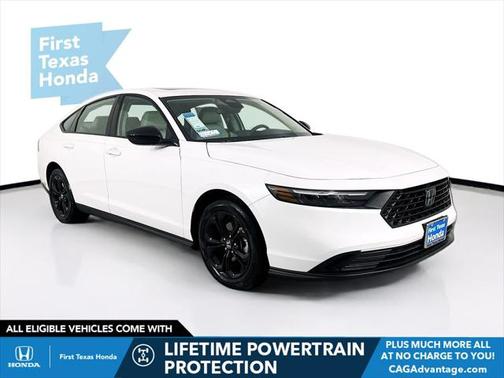 2025 Honda Accord Sport SE 1.5T