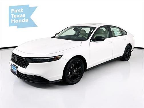 2025 Honda Accord Sport SE 1.5T