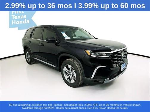 2025 Honda Pilot EX-L