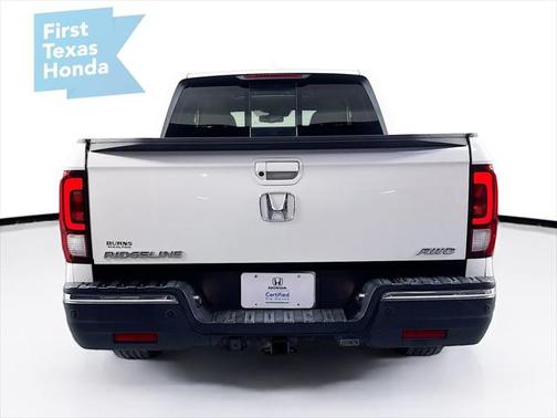 2020 Honda Ridgeline RTL-E