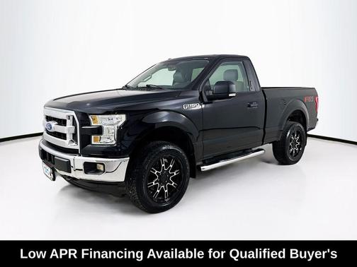 Shadow Black 2016 Ford F-150 XLT