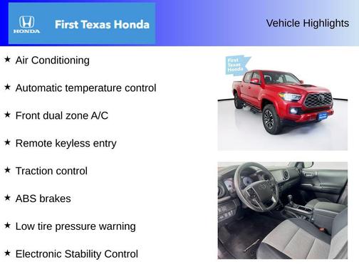 2021 Toyota Tacoma TRD Sport