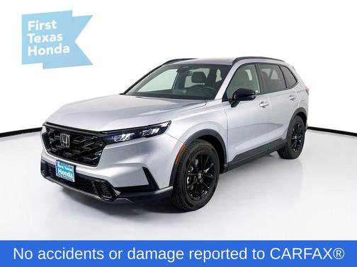 2026 Honda CR-V Hybrid Sport-L FWD