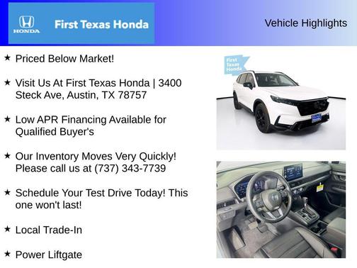 2026 Honda CR-V Hybrid Sport-L FWD