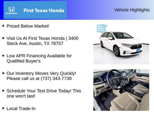 2021 Honda Odyssey Touring