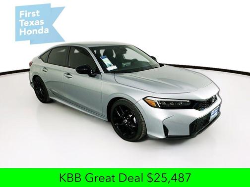 2025 Honda Civic Sport