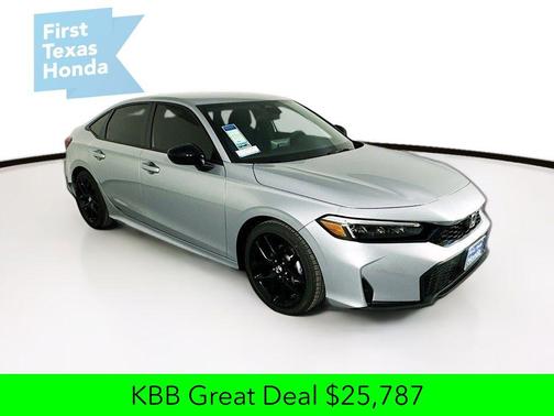 2025 Honda Civic Sport