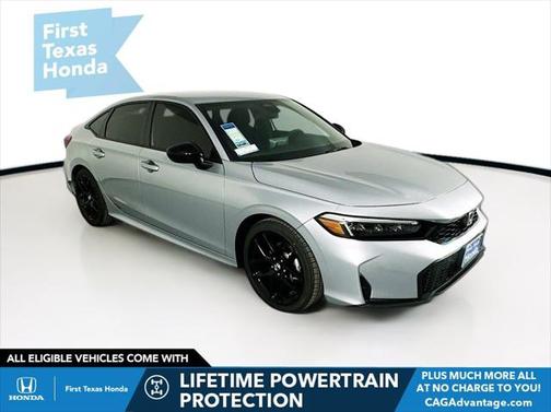 2025 Honda Civic Sport