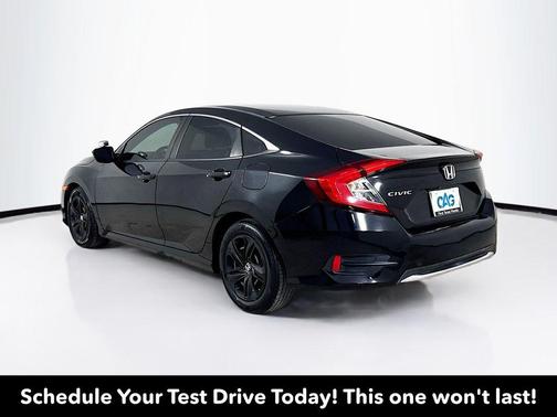 Crystal Black Pearl 2020 Honda Civic LX
