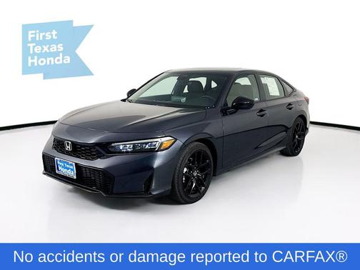 2025 Honda Civic Hybrid Sport