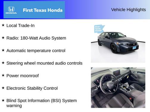 2025 Honda Civic Hybrid Sport