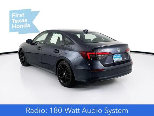 2025 Honda Civic Hybrid Sport
