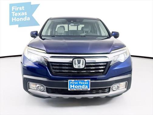 2017 Honda Ridgeline RTL-E