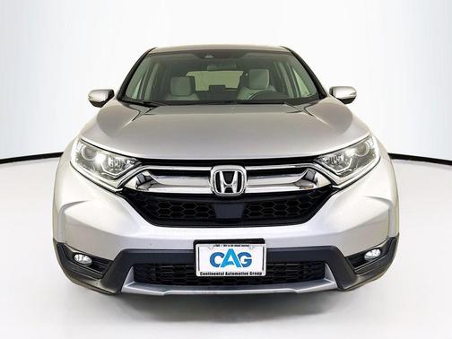 Lunar Silver Metallic 2019 Honda CR-V EX